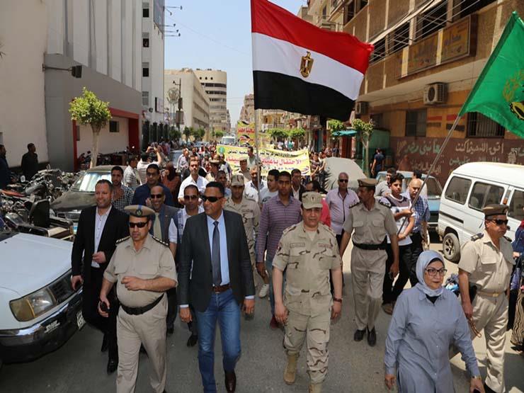  مسيرة احتفالاً بذكرى تحرير سيناء  (1)                                                                                                                                                                  