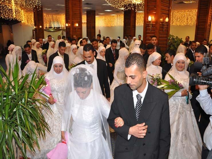 زفاف جماعي لـ115 يتيمة في أسوان ضمن حملة الأورمان (1)                                                                                                                                                   