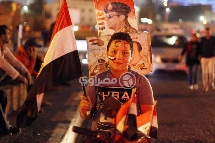 احتفالات المصريين فى ميدان التحرير (1)                                                                                                                                                                  