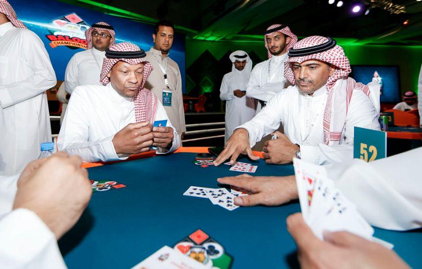 بالصور السعودية تطلق أول بطولة للعبة البلوت وسط انتقادا مصراوى