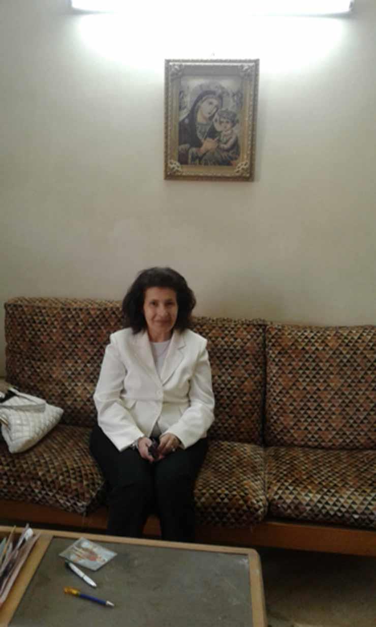 ابنة شهيد تفجير كنيسة طنطا تستعيد ذكرى الألم (1)                                                                                                                                                        