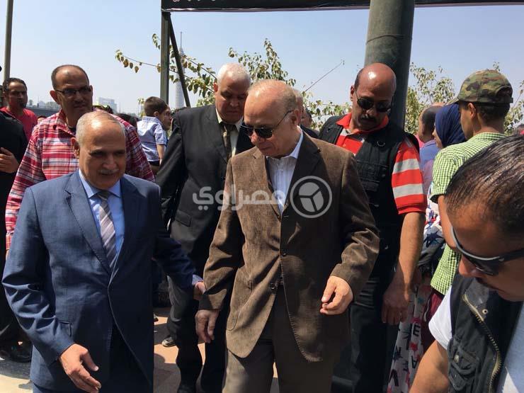 محافظ القاهرة يزور مرسى الأتوبيس النهري  (1)                                                                                                                                                            