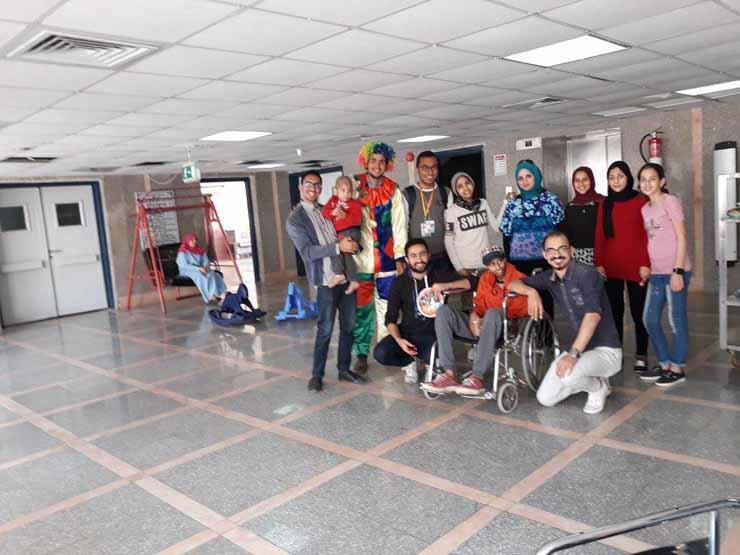 مستشفى الأطفال تنظم احتفالية للأطفال بشم النسيم (1)                                                                                                                                                     