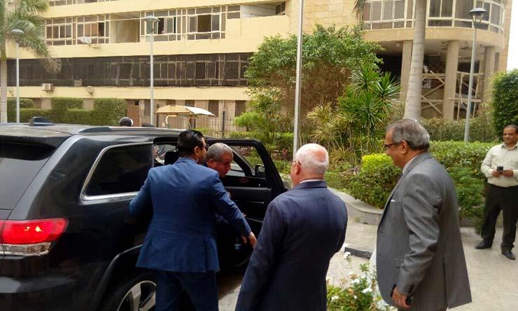 وزير التموين يصل بورسعيد (1)                                                                                                                                                                            