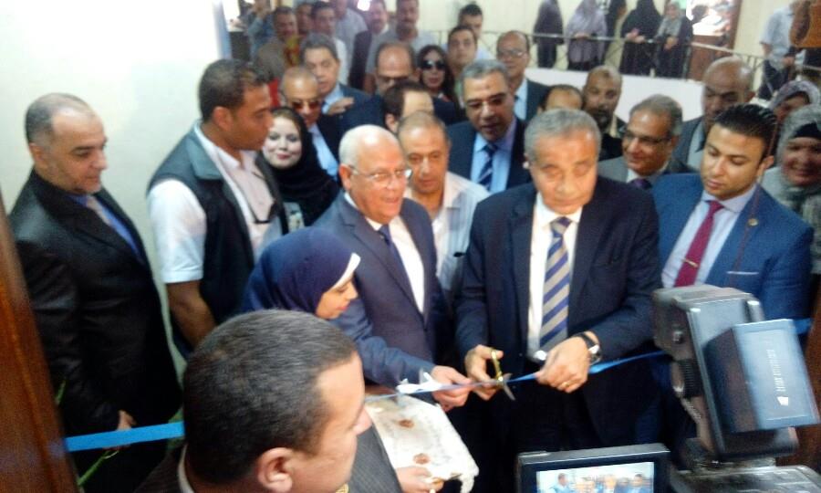 وزير التموين يفتتح مركز الخدمات التموينية النموذجي في بورسعيد (1)                                                                                                                                       