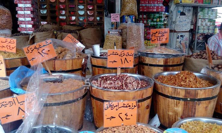 أسواق الياميش بحي العرب ببورسعيد (1)                                                                                                                                                                    