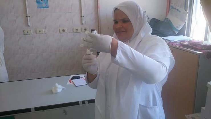 مكتب جديد لتطعيم الحجاج والمعتمرين بشمال سيناء (1)                                                                                                                                                      