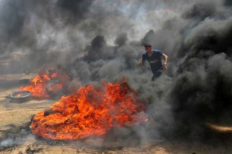 الأحداث في غزة (1)                                                                                                                                                                                      