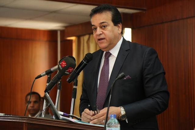خالد عبد الغفار وزير التعليم العالي (1)                                                                                                                                                                 