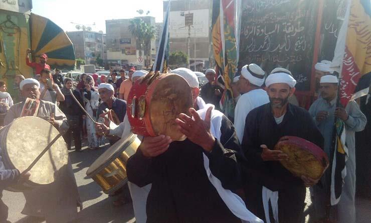 موكب الصوفية ببورسعيد احتفالا برمضان (1)                                                                                                                                                                