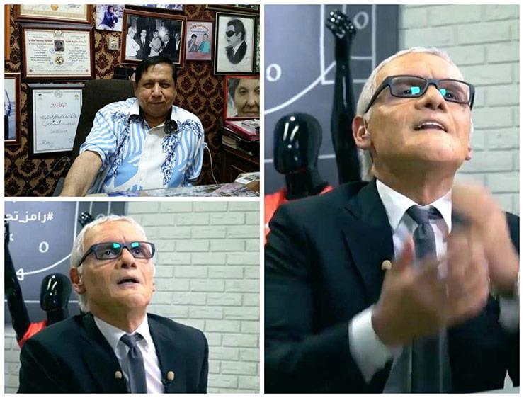 محمد عشوب ينتقد"ماسك" رامز جلال                                                                                                                                                                         