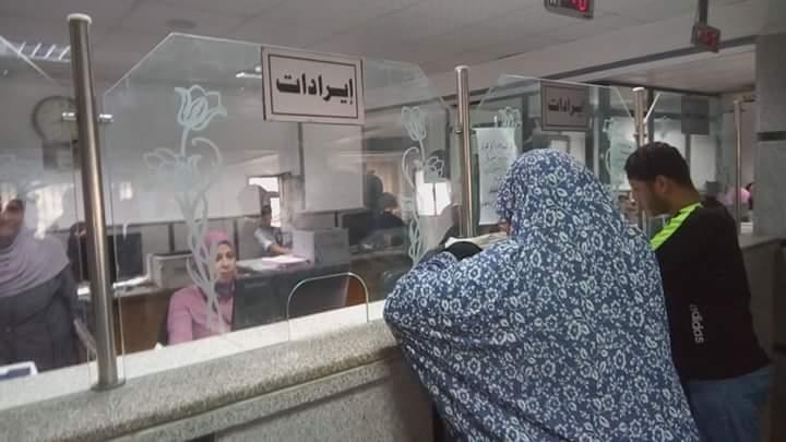 تعامل المواطنين مع المركز التكنولوجي في بورسعيد                                                                                                                                                         
