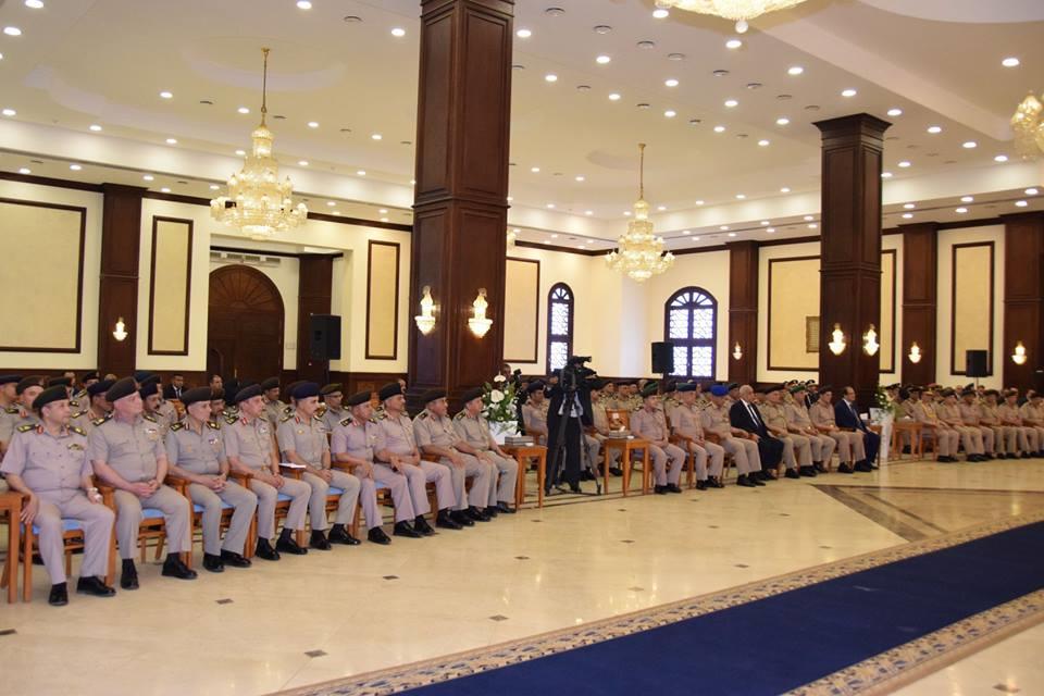 السيسى يلتقى بعدد من قادة القوات المسلحة (1)                                                                                                                                                            