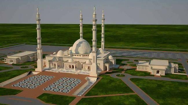 مسجد الفاتح العليم بالعاصمة الإدارية الجديدة (1)