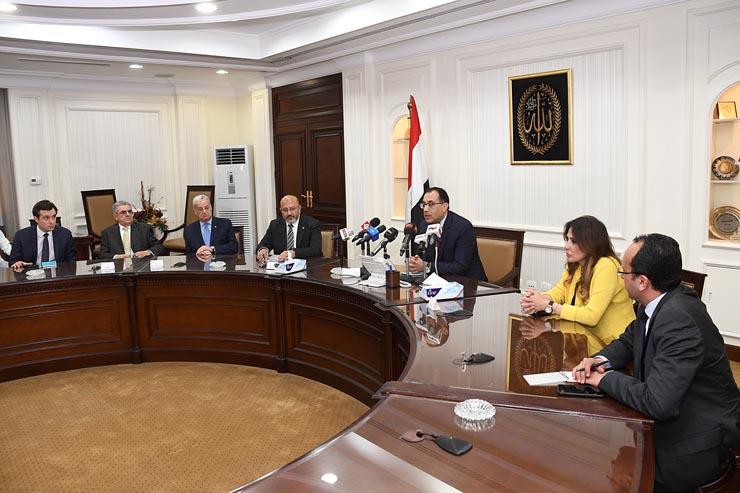 وزير الإسكان يشهد توقيع معالجة الصرف الصحي بالإسكندرية (1)                                                                                                                                              