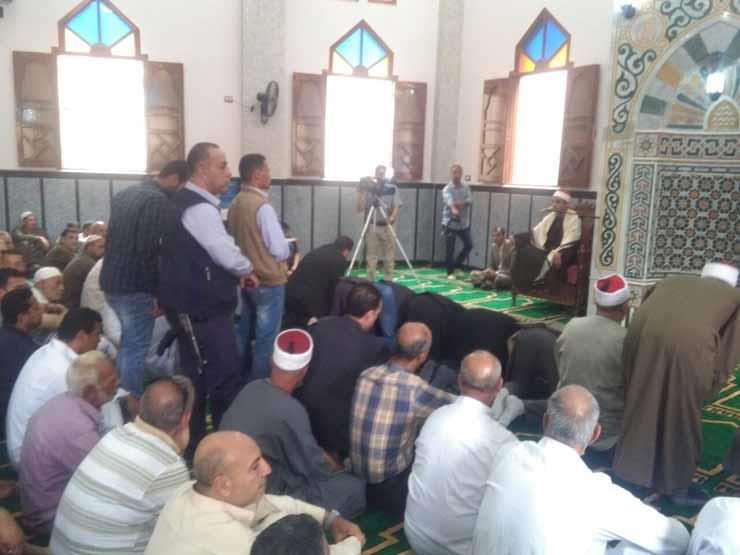 وزير الأوقاف يفتتح مسجد سيدي موسىط في المنوفية (1)                                                                                                                                                      