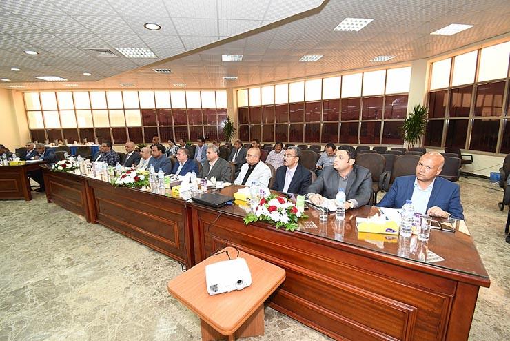 اجتماع وزير الاسكان مع رؤساء أجهزة المدن الجديدة (1)                                                                                                                                                    