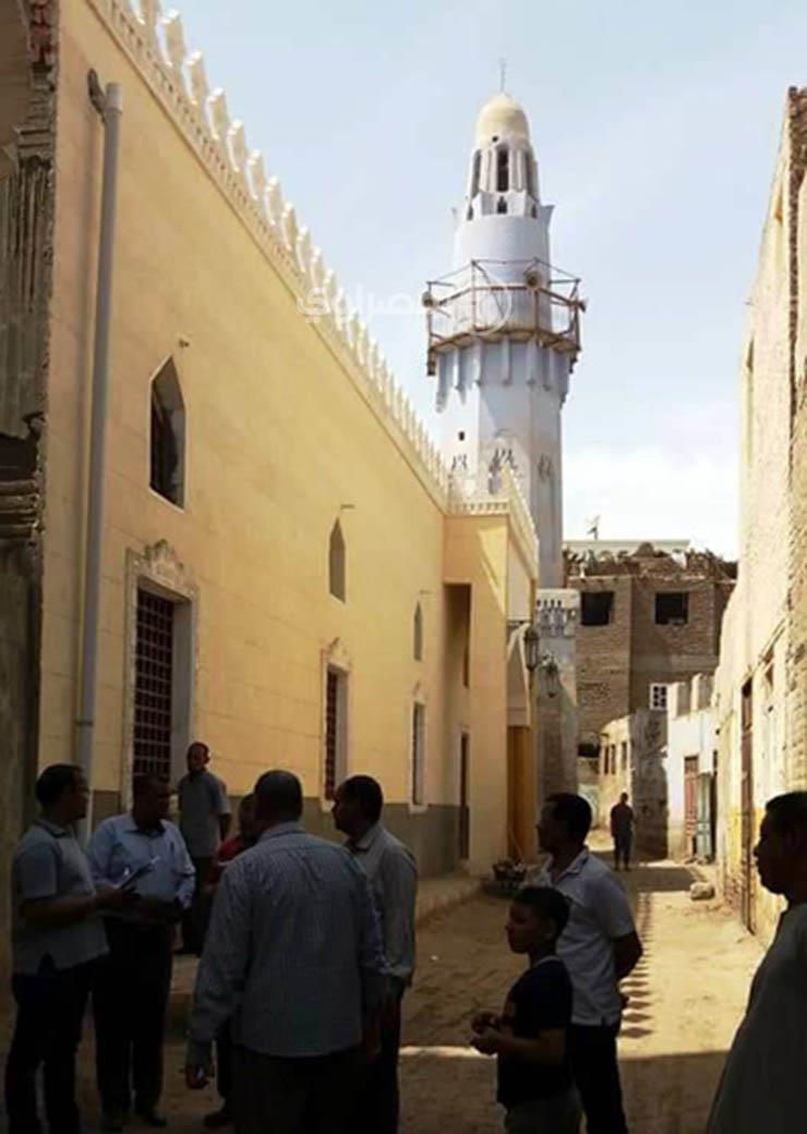 المسجد الكبير بالمنشاة (1)                                                                                                                                                                              