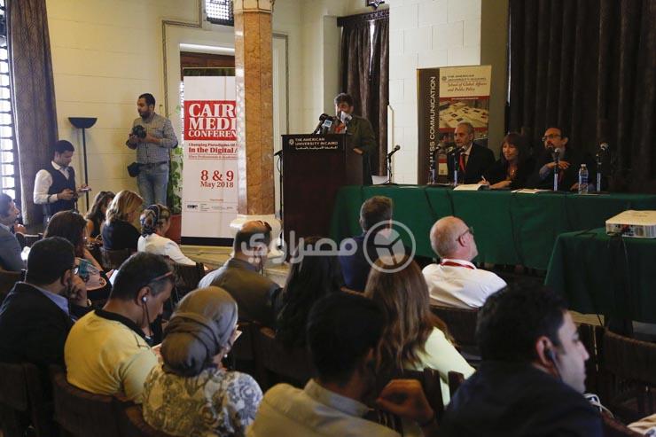 مؤتمر القاهرة للإعلام بالجامعة الأمريكية (1)