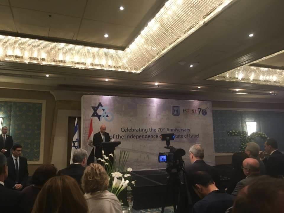 السفارة الإسرائيلية تحتفل بذكرى نكبة فلسطين (1)                                                                                                                                                         