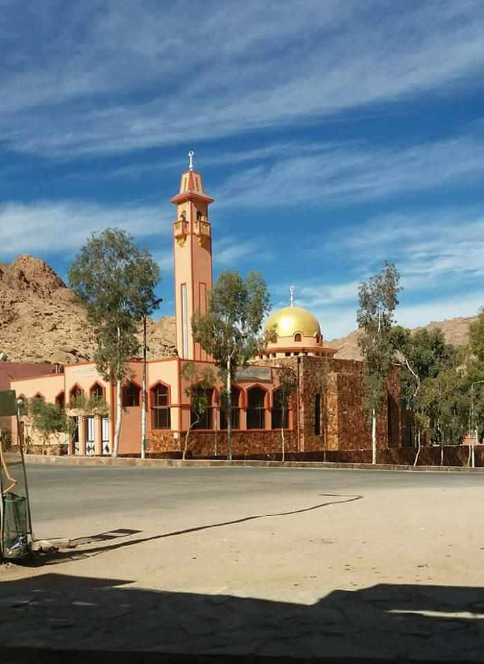 المسجد داخل الدير.. "إنك بالوادي المقدس طوى" | مصراوى