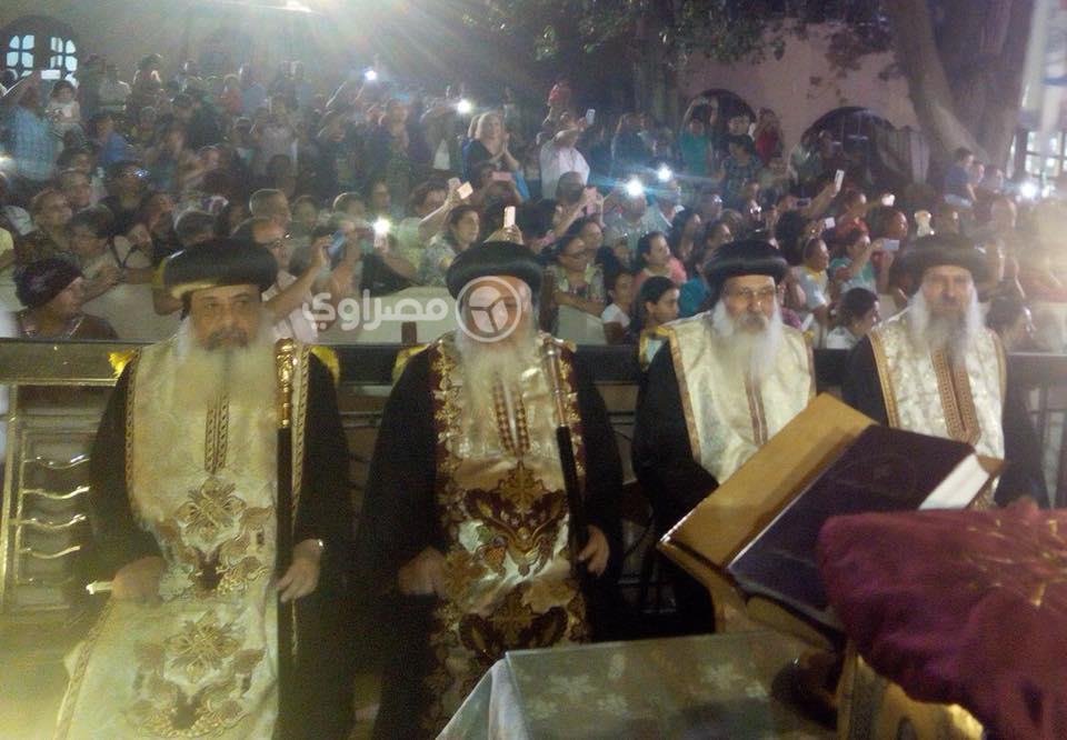 كنيسة السيدة العذراء بالمعادي تحتفل بدخول العائلة المقدسة مصر3                                                                                                                                          