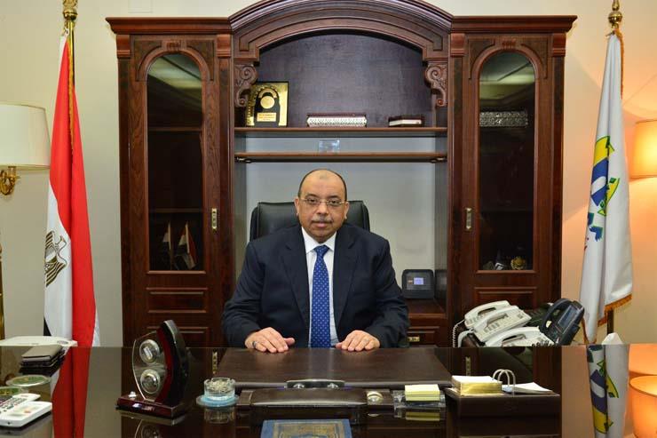  اللواء محمود شعراوي وزير التنمية المحلية (1)                                                                                                                                                           