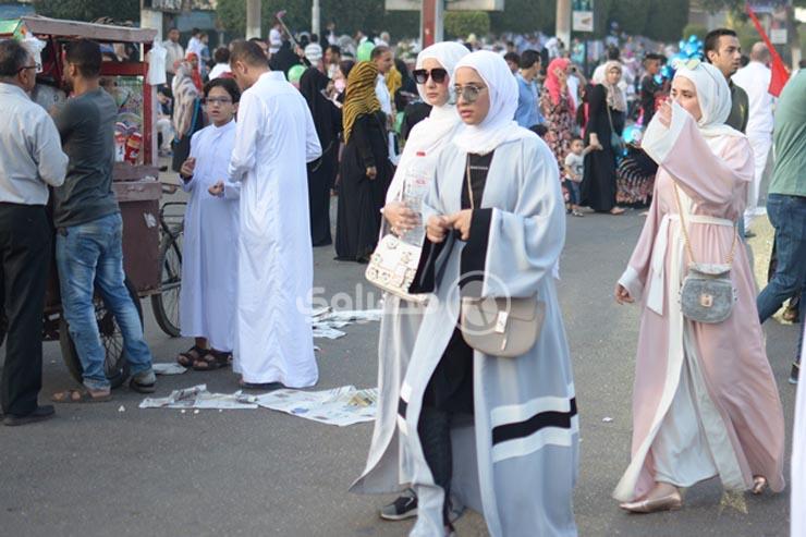 احتفالات العيد بمسجد مصطفى محمود (1)                                                                                                                                                                    