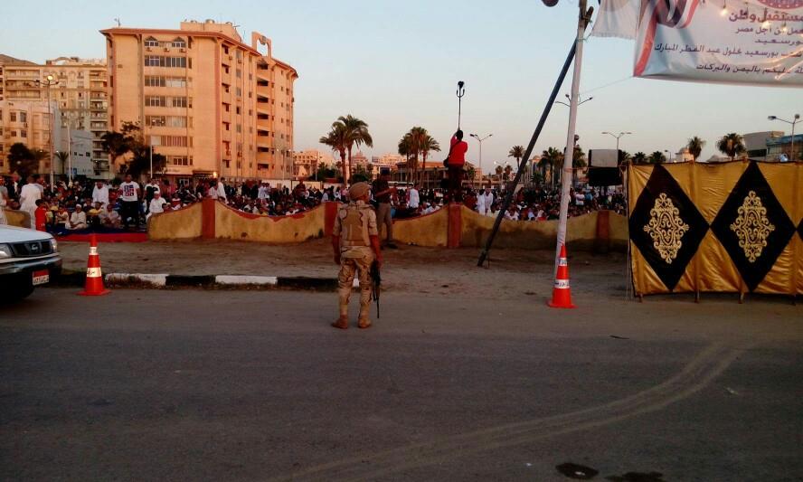 قوات الجيش تنتشر بشوارع بورسعيد (1)                                                                                                                                                                     