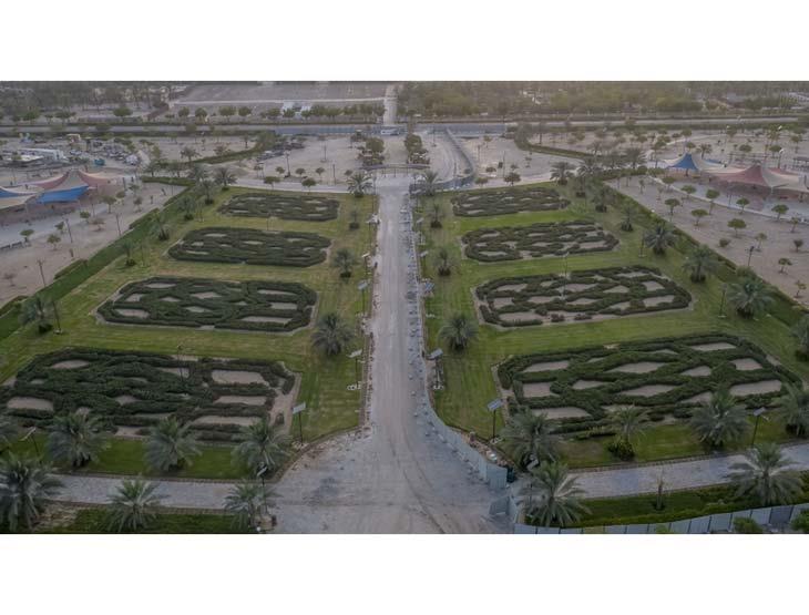 تعرف على الحديقة القرآنية في دبي.. تضم 12 بستاناً وكهف المعجزات (1)                                                                                                                                     