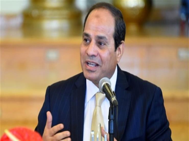 السيسي: أنا رئيس لكل المصريين من اتفق أو اختلف معي السيسي: أنا رئيس لكل المصريين من اتفق أو اختلف معي