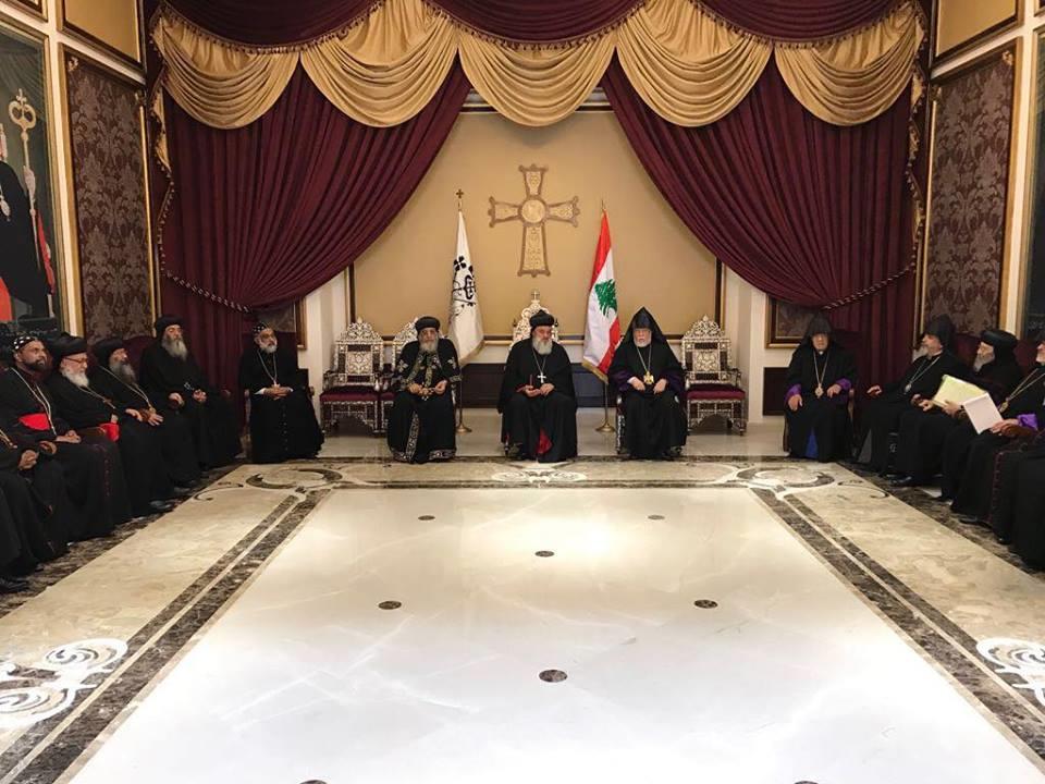 اجتماعات رؤساء الكنائس الأرثوذكسية الشرقية بحضور البابا تواضروس (1)                                                                                                                                     