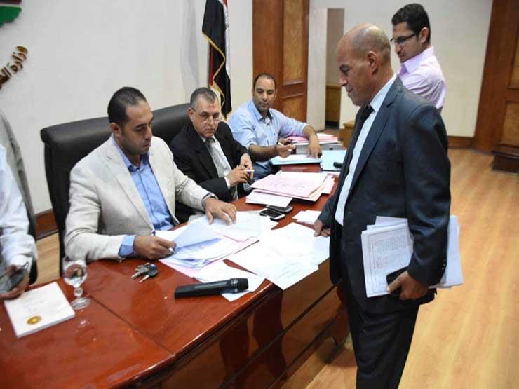 المرشحون لعضوية مجلس إدارة الاتحاد العام لعمال مصر يتقدمون بأوراقهم (1)                                                                                                                                 