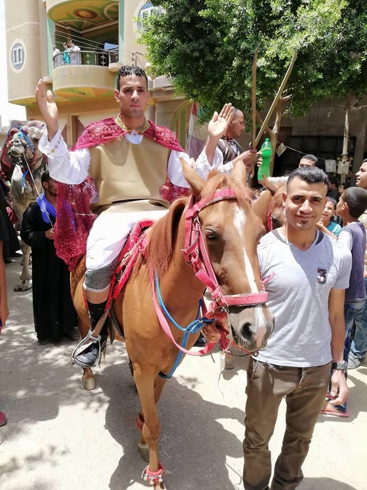 احتفالات مولد مارمينا في المنيا                                                                                                                                                                         