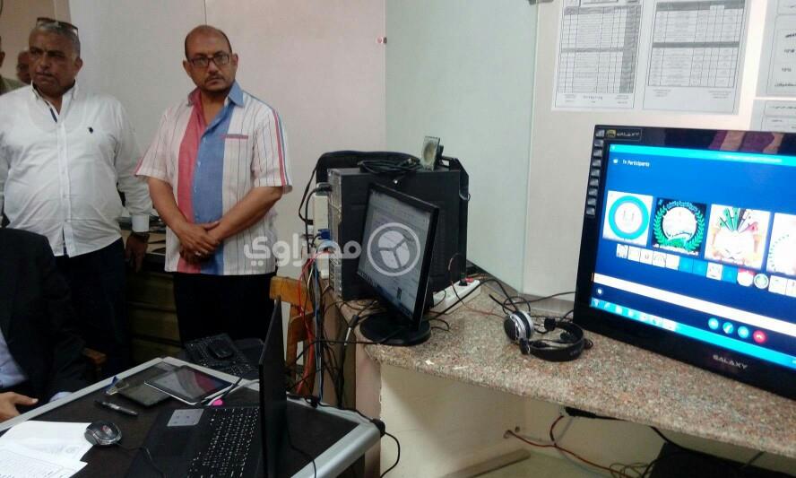 غرفة عمليات الثانوية العامة في بورسعيد                                                                                                                                                                  