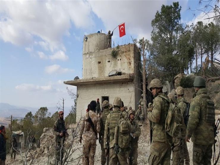 الجيش التركي يدفع بقوات خاصة إلى شمال سوريا الجيش التركي يدفع بقوات خاصة إلى شمال سوريا