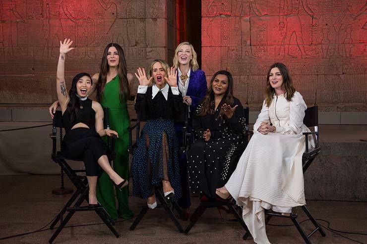 Ocean's 8 Main                                                                                                                                                                                          