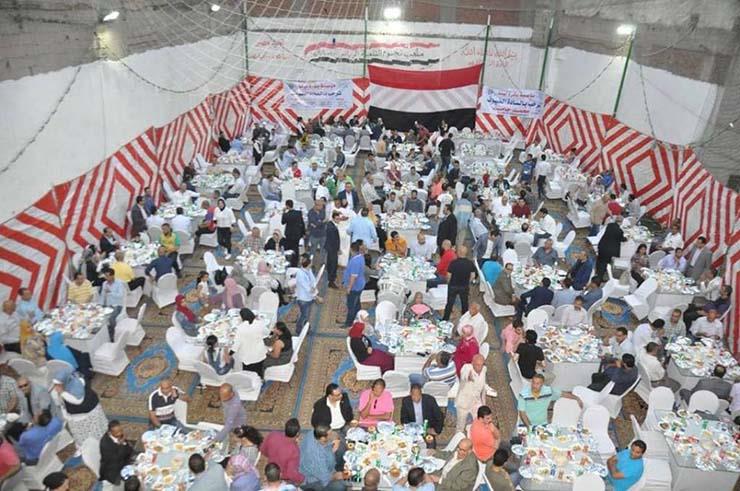 المئات شاركوا في حفل إفطار بكرة لينا                                                                                                                                                                    