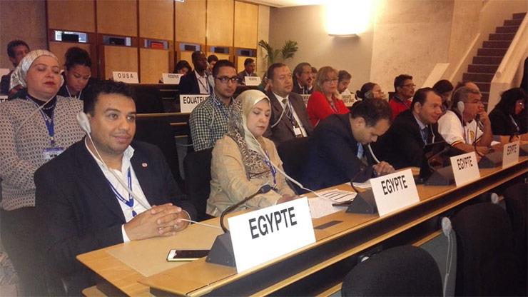 وفد مصر في مؤتمر العمل الدولي (1)                                                                                                                                                                       