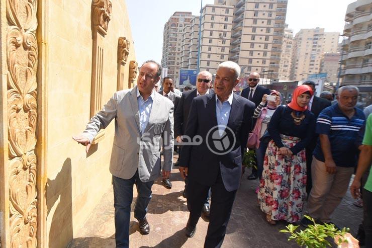 جدارية إسكندرية الجميلة مهداة من طلبة معاهد أبو قير                                                                                                                                                     