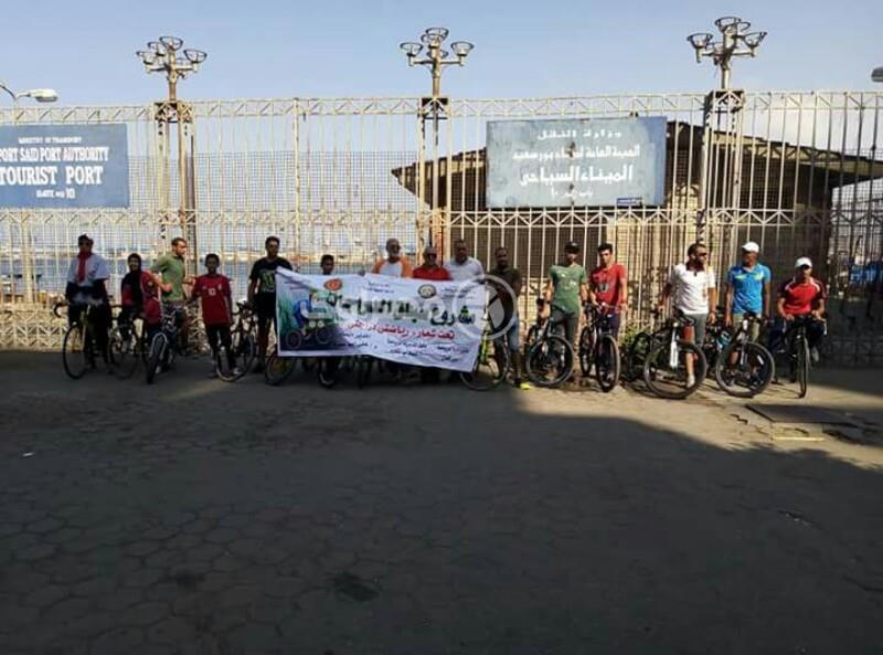 انطلاق مهرجان الدراجات الأسبوعي لتنشيط السياحة في بورسعيد                                                                                                                                               