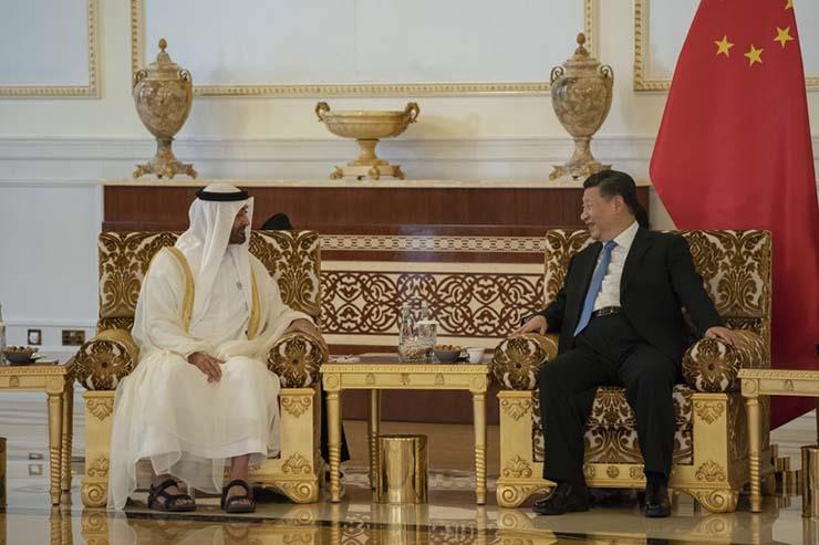 زيارة الرئيس الصيني إلى الإمارات (1)                                                                                                                                                                    