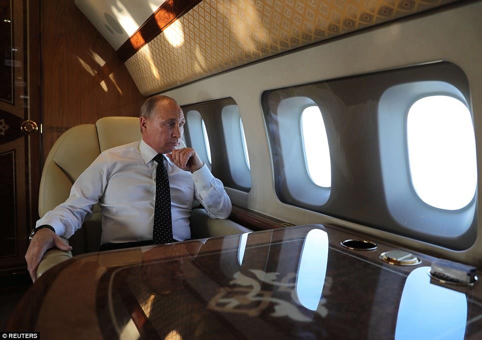  أسرار الطائرة الخاصة لـ"بوتين".. سعرها 500 مليون دولار و"حمامها من الذهب"                                                                                                                              