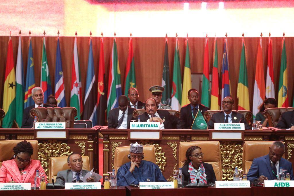 قمة الاتحاد الأفريقي الـ31 بنواكشوط                                                                                                                                                                     