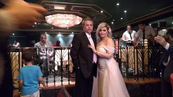 حفل زفاف توفيق عكاشة وحياة الدرديري على مركب بالنيل (1)                                                                                                                                                 