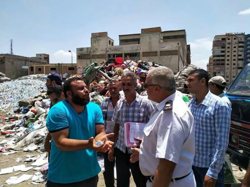 استعادة 500 متر تعديات على أملاك الدولة في بورسعيد                                                                                                                                                      