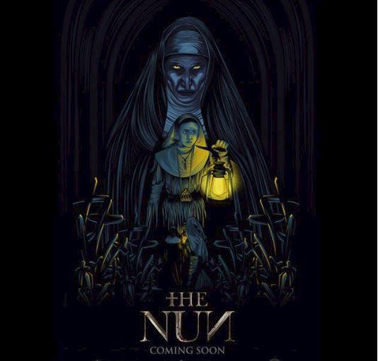 بوسترات فيلم The Nun (1)