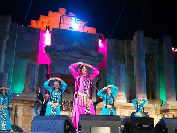 فرقة رضا في مهرجان جرش الأردني (2)                                                                                                                                                                      