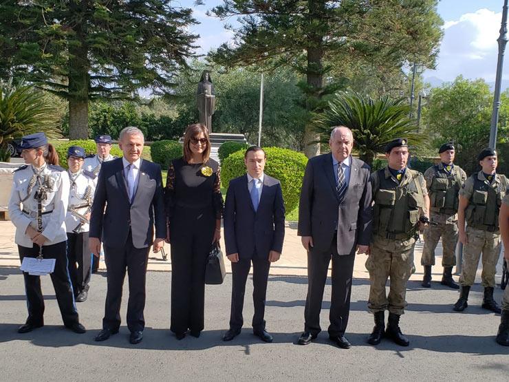 الرئيس القبرصي يستقبل وزيرة الهجرة (1)                                                                                                                                                                  