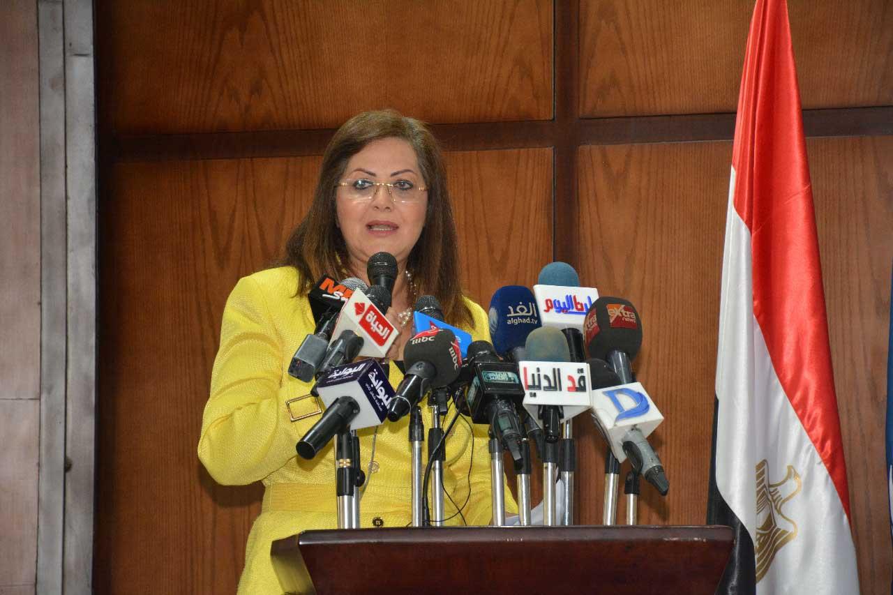 وزيرة التخطيط: 60% من سكان مصر شباب تحت سن الثلاثين